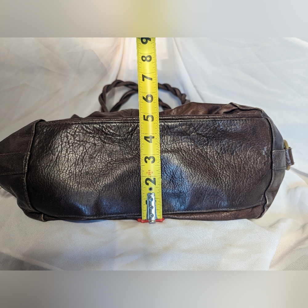 Brown Vera Pelle Avorio purse - Picture 9 of 10